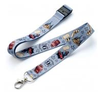 Harry Potter Platform 9 3/4 Lanyard HPL00011 - Classic Look | Acotis Diamonds - Polyester / Plastic / Alloy / Copper / Aluminium