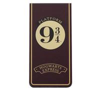 Harry Potter Platform 9 3/4 Magnetic Bookmark - New