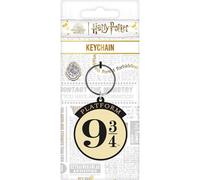 Harry Potter Platform 9 3 4 Pvc Keyring In True Black True Black One Size