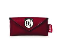 Harry Potter Platform 9 3/4 Soft Cover Glasses Case In Red Red