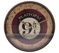 Harry Potter Platform 9 3 4 Wall Clock In Beige Beige One Size