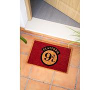 Grupo Erik Door Mat - Harry Potter Gifts | 15.7 x 23.6 in - 40 x 60 cm Coconut Coir, Waterproof, Non Slip Door Mats Indoor & Outdoor | Platform 9 3/4 Sign Harry Potter Merchandise