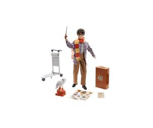 Harry Potter Platform 9 and 3/4 Doll Playset