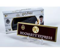 Harry Potter: Platform 9 ¾ Metal Sign
