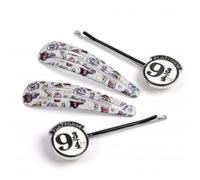 The Carat Shop Hair Clip Set - Harry Potter Platform 9 3/4, Modern Style, Acotis Diamonds