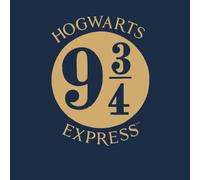Harry Potter Platform Hoodie - Navy - XXL