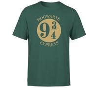 Harry Potter Platform Men's T-Shirt - Green S