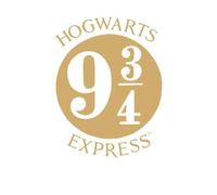 Harry Potter Platform Men's T-Shirt - White - 3XL