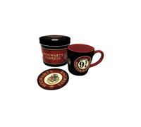Harry Potter Platform Nine and Three Quarters Hogwarts Crest Gift Set