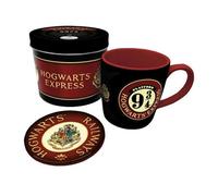 Harry Potter Platform Nine And Three Quarters Hogwarts Crest Gift Set Black/red (One Size)