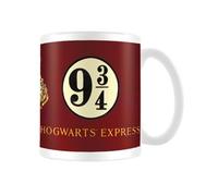 Harry Potter Platform Nine And Three Quarters Mug White/maroon (One Size)