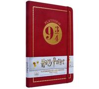 Harry Potter: Platform Nine and Three Quarters Travel Journal – Insight Editions