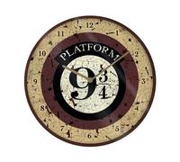 Harry Potter Platform Nine and Three Quarters Wall Clock Wall Clock Fan Gift