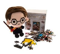 Pyramid International 3D Lenticular Puzzle & Teddy Harry Potter 300 pcs 20 cm Multicolor