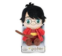Famosa Softies - Harry Potter Quiditch, plush toy with the costume and details of the game based on the movies and books, measures 27 cm and is soft and cuddly, +12 months (760020652)