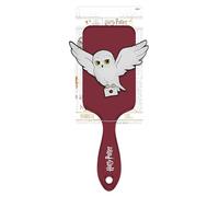 Harry Potter - Pneumatic Hairbrush - Paddle Brush, All Hair Types - Official Hogwarts School Accessory - Edwige