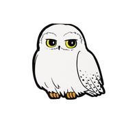 Harry Potter Pocket Notebook Shaped - (Hedwig) Multi