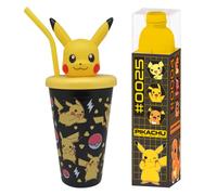 Harry Potter & Pokemon Leak Proof BPA Free Kids Water Bottle School Drinks Flask
