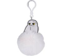 Harry Potter Pom Pom Hedwig Keyring in White Harry Potter White One Size