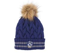 Harry Potter Pom Pom Knitted Hat, Ravenclaw - Blue, One Size Fits All, (2200009661)