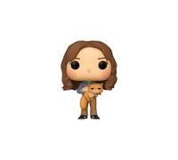 Harry Potter POP & Buddy! Movies Vinyl Figure Hermione w/Crookshanks 9 cm