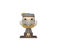 Funko Harry Potter Albus Dumbledore with Podium POP Deluxe Figure 172