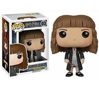 Harry Potter Pop Movies #03 Hermione Granger Bobble Head Vinyl Figure Funko