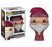 Harry Potter Pop Movies #04 Albus Dumbledore Prof. Silente Vinyl Figure Funko
