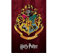 Harry Potter Hogwarts Crest Poster (61cm x 91.5cm) (Multicoloured)