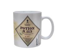 Pyramid International Ceramic Mug Harry Potter Potion No.113 Hogwarts Coat of Arms in Presentation