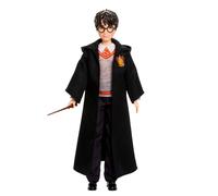 Mattel Harry Potter Toys, Harry Potter Fashion Doll | Removable Signature Hogwarts Uniform With Wand Accessory, Inspired By The Movie, JGM18