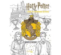 Harry Potter - Poufsouffle - le livre de coloriage officiel: Loyauté et patience