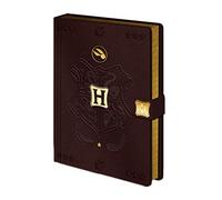 HARRY POTTER Premium A5 Notebook Hogwarts Quidditch Teams - Official Merchandise