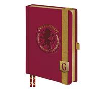 Harry Potter Premium Gryffindor A5 Notebook Maroon (One Size)