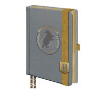 Harry Potter Premium Hufflepuff A5 Notebook Grey (One Size)