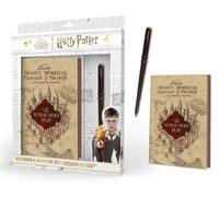 Pyramid International Notebook and Wand Pen Set – Harry Potter – Premium