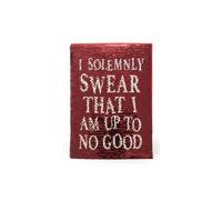 Harry Potter Premium Sequin Flip A5 Notebook In Red Red One Size