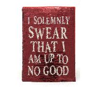 Harry Potter - Marauders Map - Notebook - red - Onesize - gid://shopify/Metaobject/237909737709 Onesize