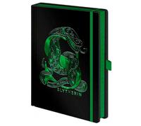 Harry Potter Premium Slytherin A5 Notebook Green (One Size)