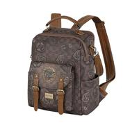 Harry Potter Pride-Epic Backpack, Brown, 15 x 29 x 35.5 cm, Capacity 15 L