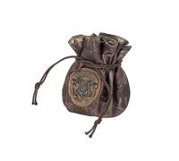 Harry Potter Pride-Pouch Purse, Brown, 9 x 9 cm