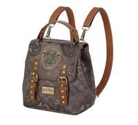 Harry Potter Pride-Quest Backpack-Handbag, Brown, 12 x 26 x 21.5 cm, Capacity 6.5 L