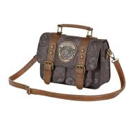 Harry Potter Pride-Satchel Small Shoulder Bag, Brown, 23 x 19 cm