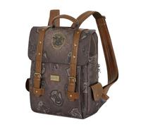 Harry Potter Pride-Tale Backpack, Brown, 10 x 26 x 36.5 cm, Capacity 9 L