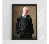 Harry Potter Print - Draco Malfoy Portrait Poster Wall Art (42cm x 59.4cm - A2)