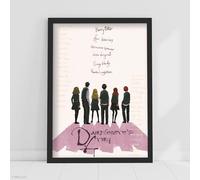 Harry Potter Print - Dumbledore's Army Sketch Poster Wall Art (29.7cm x 42cm - A3)