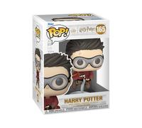 Harry Potter - Prisoner Of Azkaban: Harry w/ Broom (Quidditch) POP! Vinyl - Funko Pop - multicolored - Onesize - 100% PVC Onesize
