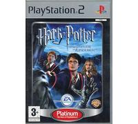 Harry Potter Prisoner Of Azkaban Platinum (PS2)