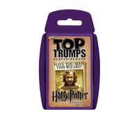 Harry Potter and the Prisoner of Azkaban Top Trumps Card Game