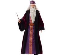Harry Potter Professor Dumbledore Collectible Doll with Hogwarts Fashion and Wand